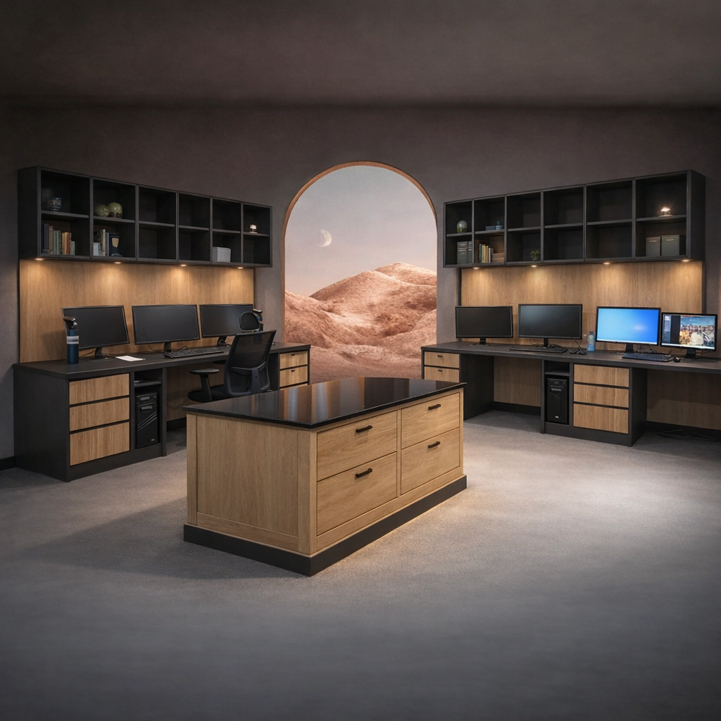 Terracotta Cloud Cabinet